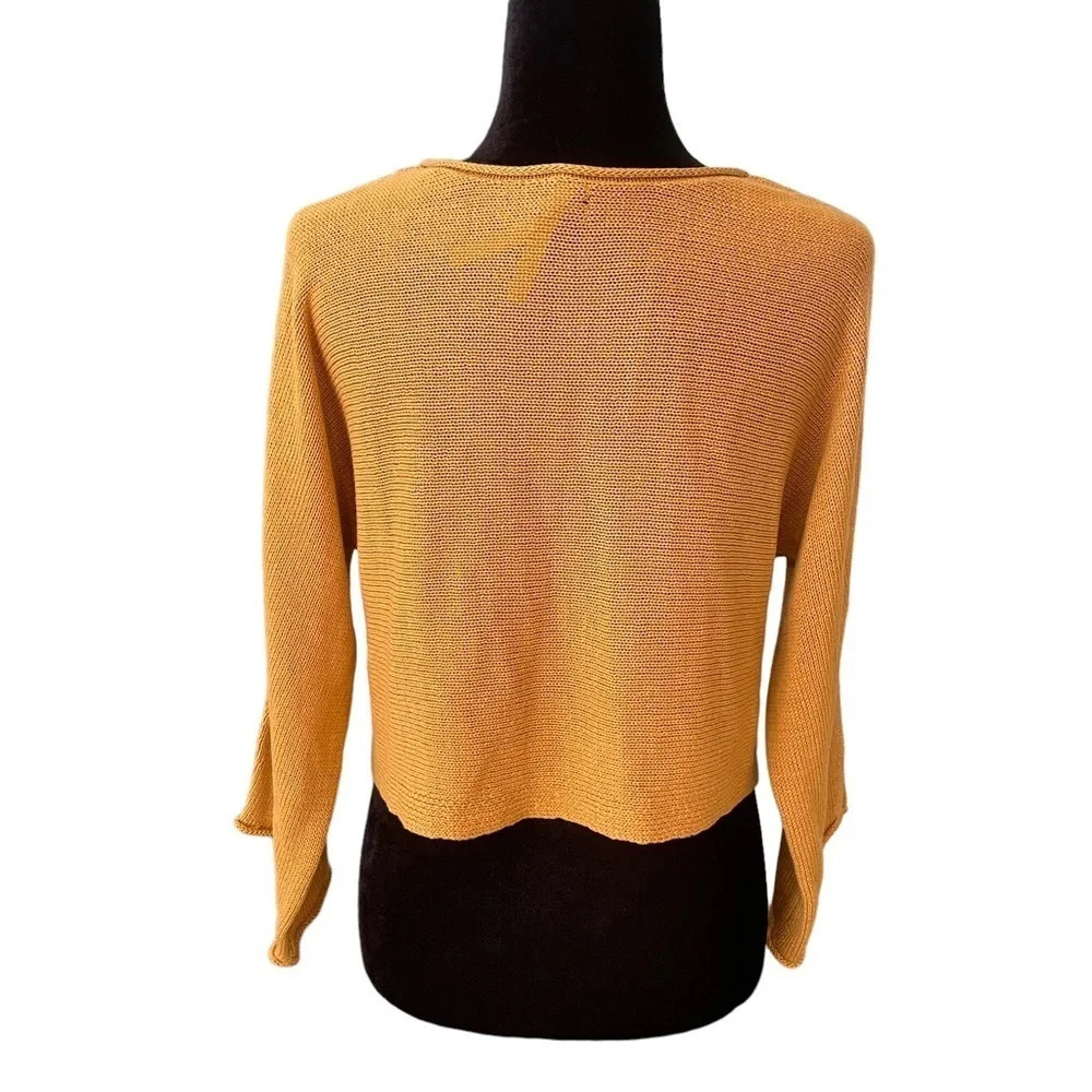NEW Marianna Cropped Wide Sleeve Sweater - The Group Babaton by Aritzia - Picture 8 of 12